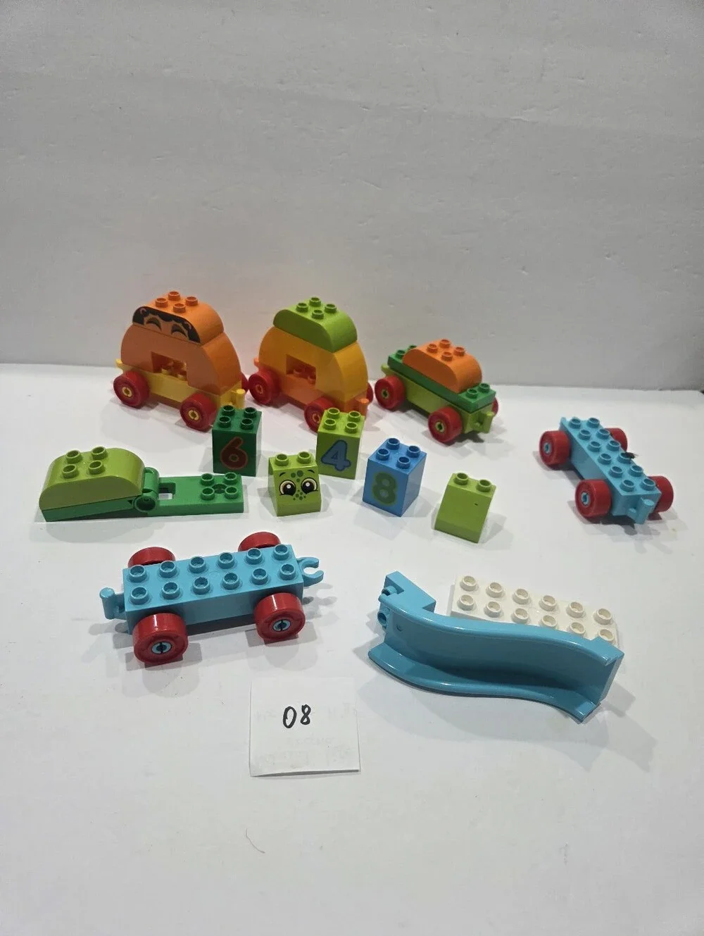 Partial Collection Of Block Lego Duplo